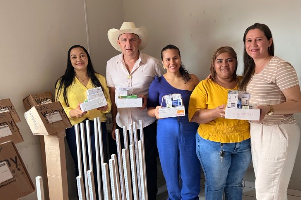 Prefeitura de Amarante do Maranhão entrega equipamentos para atenção primária à saúde