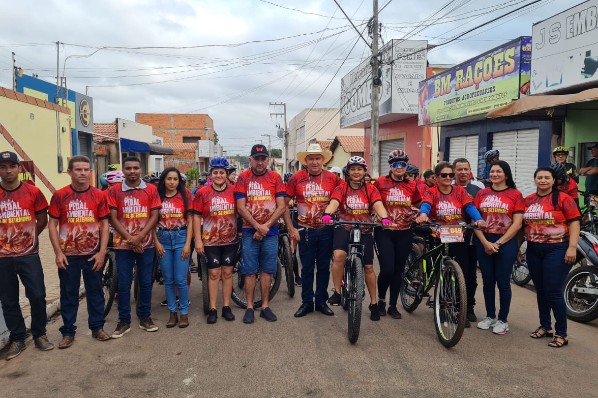 Prefeitura de Amarante do Maranhão realiza I Pedal Ambiental
