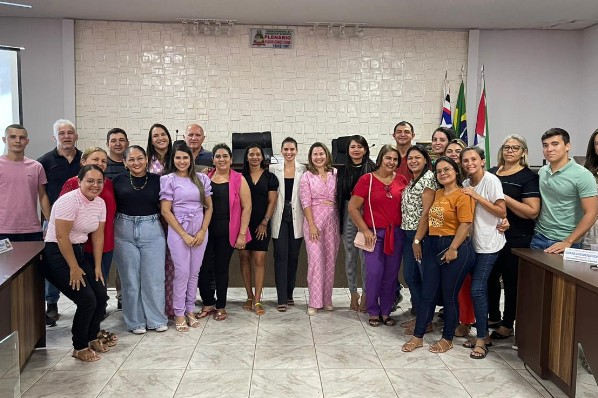 Prefeitura de Amarante do Maranhão realiza audiência pública para prestação de contas do 1º qua...