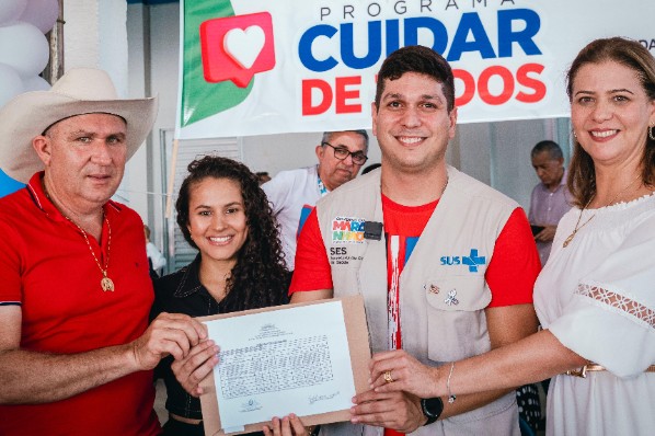 Amarante do Maranhão recebe kits do Programa Cuidar de Todos para reforçar Atenção Primária