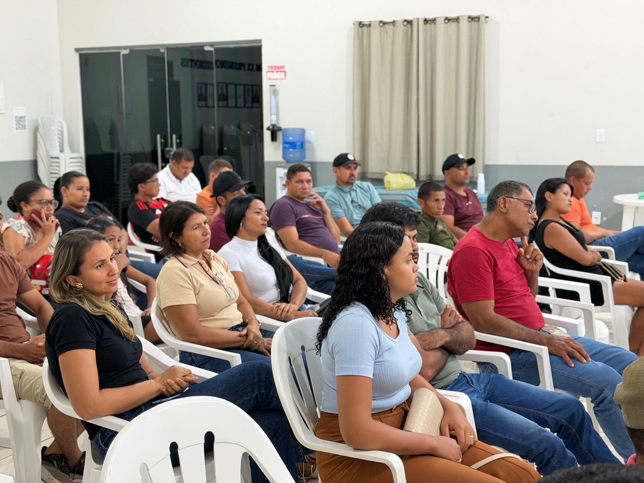 Qualificação e desenvolvimento para o campo